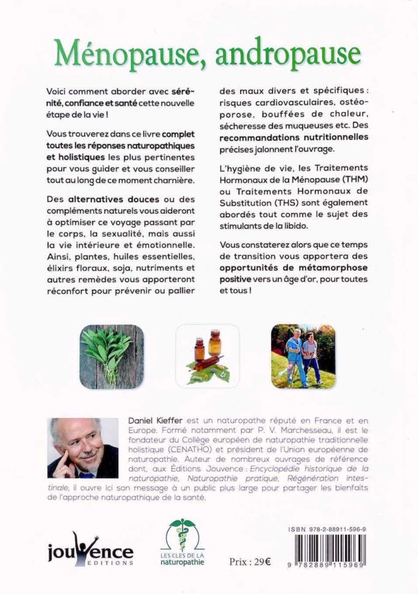 Ménopause, Andropause - JOUVENCE – Image 2