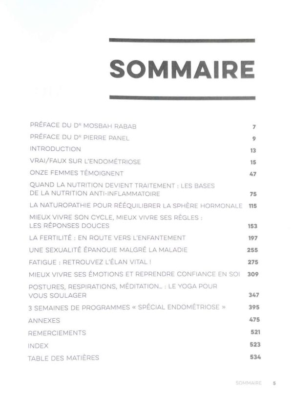Ma bible de l'endométriose au naturel - LEDUC – Image 3