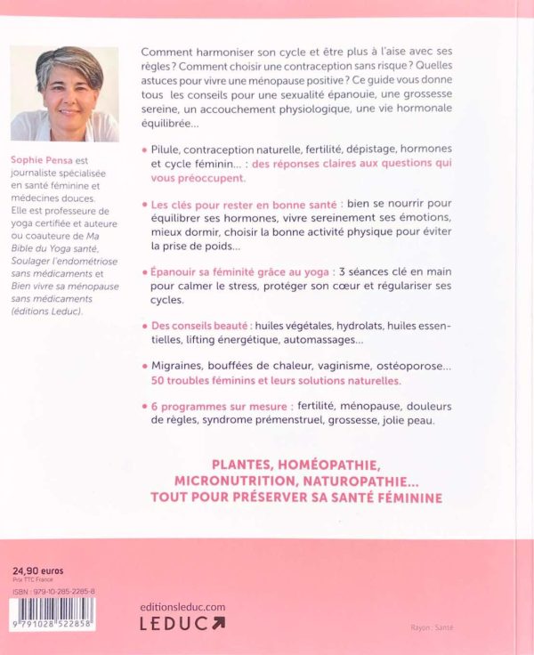Ma bible de la santé féminine au naturel - LEDUC – Image 2