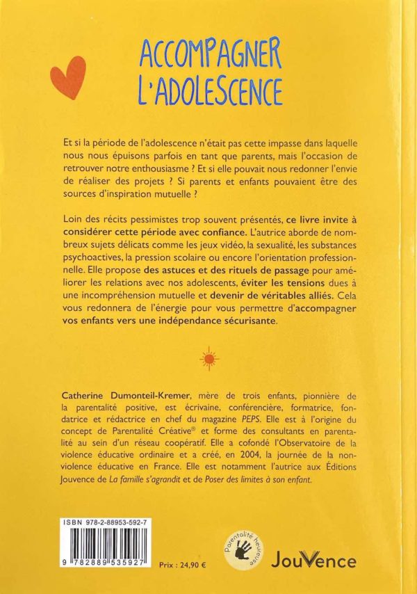 Accompagner l'adolescence - JOUVENCE – Image 2