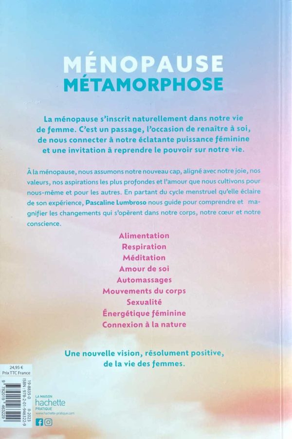 Ménopause Métamorphose - HACHETTE – Image 2