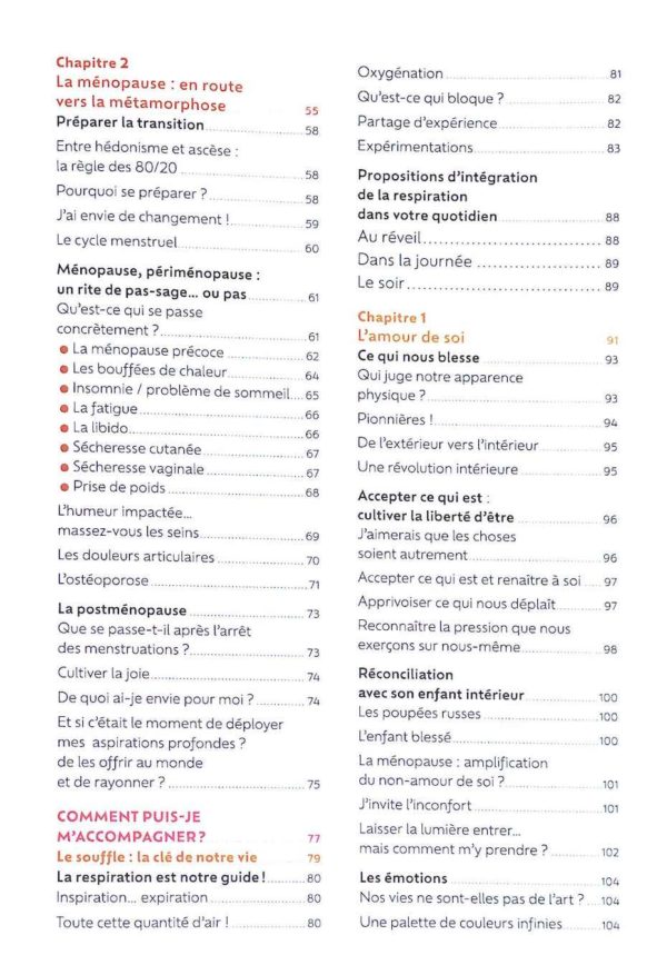 Ménopause Métamorphose - HACHETTE – Image 5