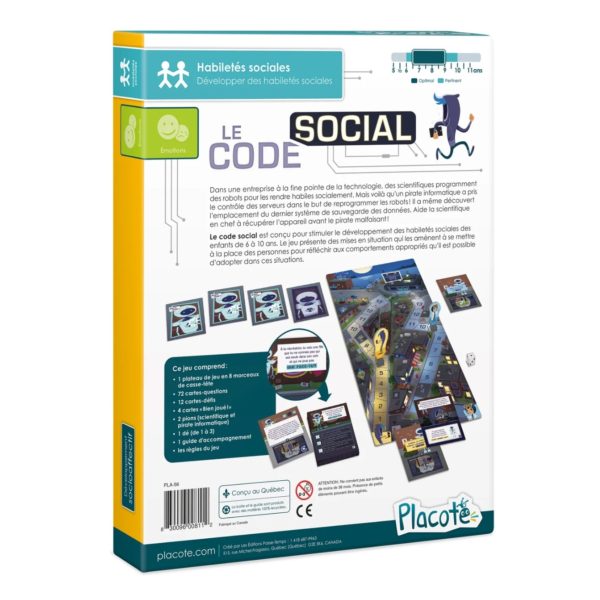 Code Social - PLACOTE – Image 2