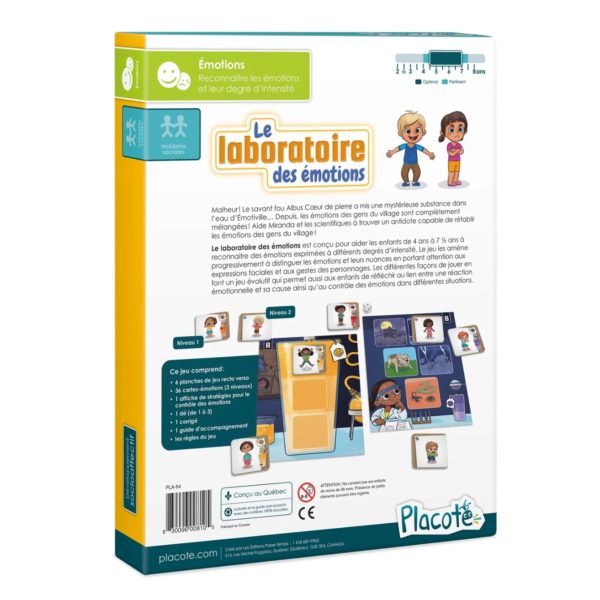 Laboratoire des Émotions - PLACOTE – Image 2