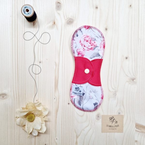 Serviette Jour - Roses - LA FABRIK A PATATE